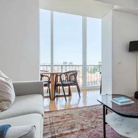Rent this 3 bed apartment on Rua das Enfermeiras da Grande Guerra 8 in 1170-375 Lisbon, Portugal