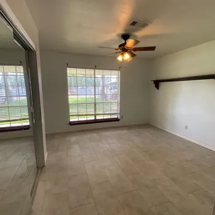 Rent this 4 bed apartment on 16208 Lee Way Drive in Harris County, TX 77429