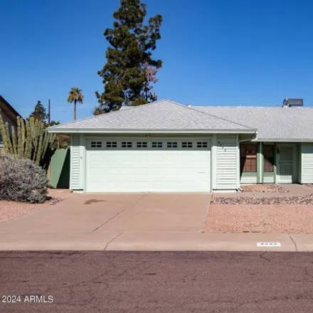 Buy this 3 bed house on 4466 East Cheyenne Drive in Phoenix, AZ 85044