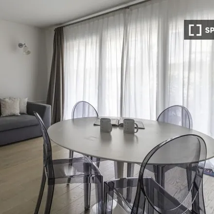 Rent this 1 bed apartment on Hollywood in Corso Como 15, 20154 Milan MI
