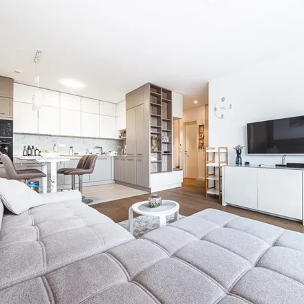 Rent this 2 bed apartment on Ulica Charlesa Darwina in 10114 Zagreb, Croatia