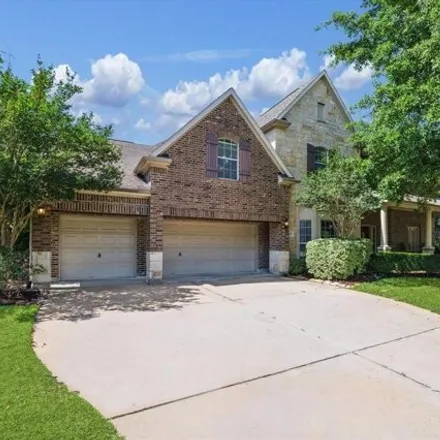 Buy this 5 bed house on 26814 Canton Pass Lane in Cypress, TX 77433