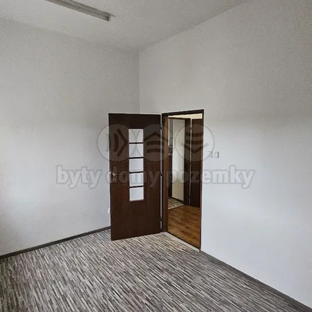 Rent this 3 bed apartment on Česká spořitelna in Mírové náměstí 2/5, 400 01 Ústí nad Labem