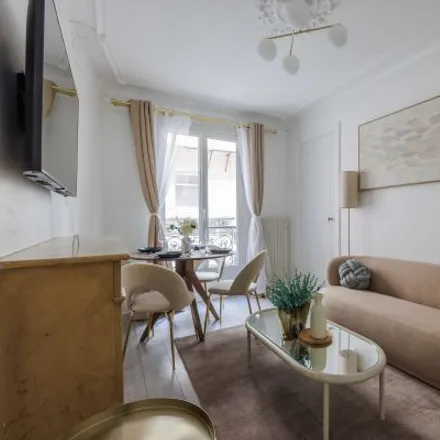 Rent this 3 bed apartment on 15 Rue Danielle Casanova in 75001 Paris, France