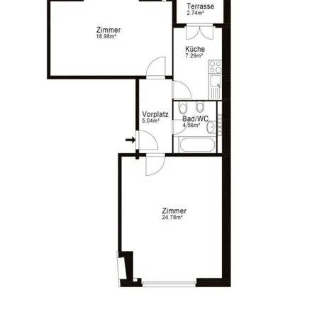 Image 2 - Im Ettingerhof 1, 4055 Basel, Switzerland - Apartment for rent