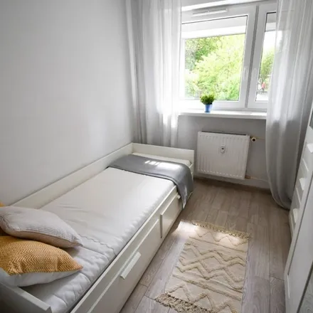Rent this 1 bed apartment on Pogodna 60 in 60-137 Poznan, Poland