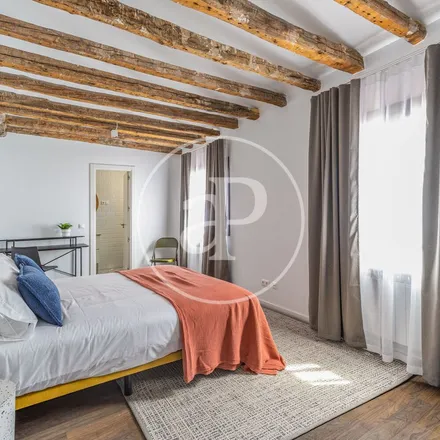 Rent this 1 bed apartment on Madrid in Calle de Calatrava, 21