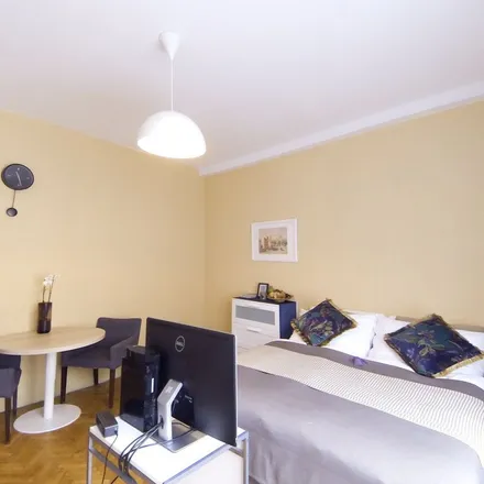Rent this 1 bed apartment on Konviktská 298/10 in 110 00 Prague, Czechia