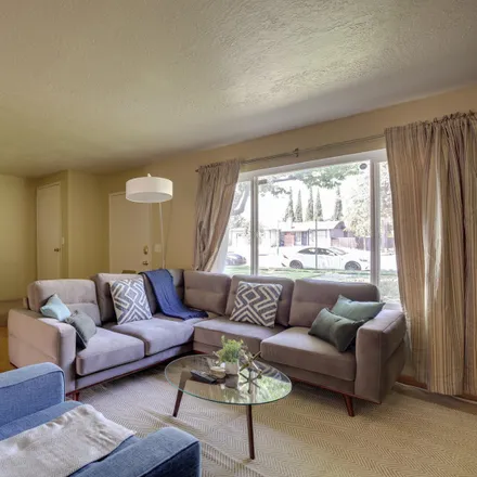 Rent this 3 bed apartment on 3310 Cropley Avenue in San Jose, CA 95132