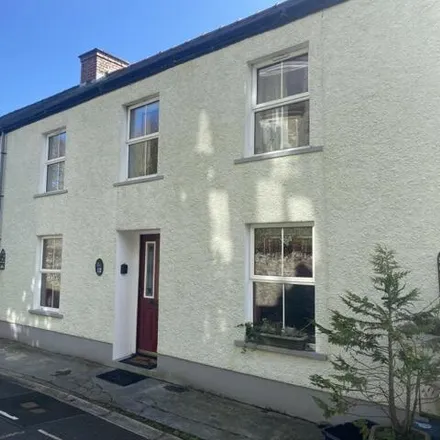 Buy this 4 bed townhouse on St Teilo's in Church Street, Llandeilo