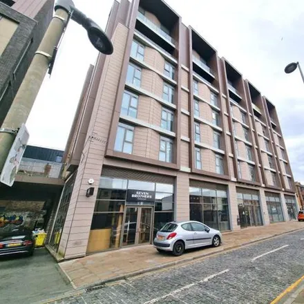 Buy this 1 bed apartment on The Merchant in Parr Street, Ropewalks