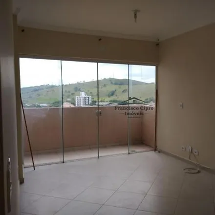 Rent this 2 bed apartment on Rua Henrique Dias in Santa Rita, Guaratinguetá - SP
