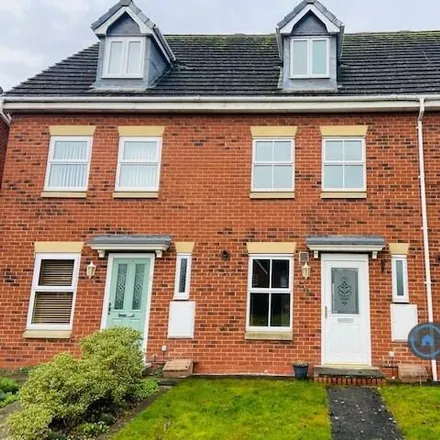 Rent this 3 bed townhouse on 14 Fairfax Drive in Nantwich, CW5 5UL