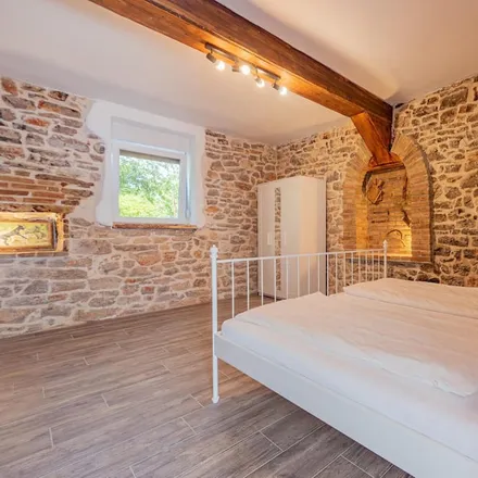 Rent this 3 bed duplex on Brajnovići in Gornje Raštane, Zadar County