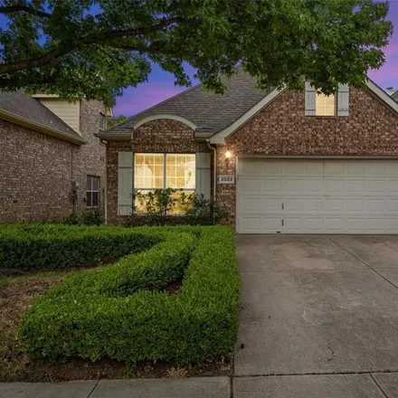 Buy this 3 bed house on 2033 Stonecourt Drive in Bedford, TX 76021