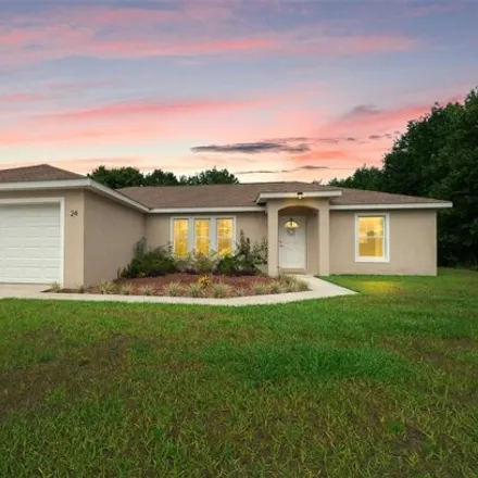 Buy this 3 bed house on 24 Laurel Ct in Ocala, Florida