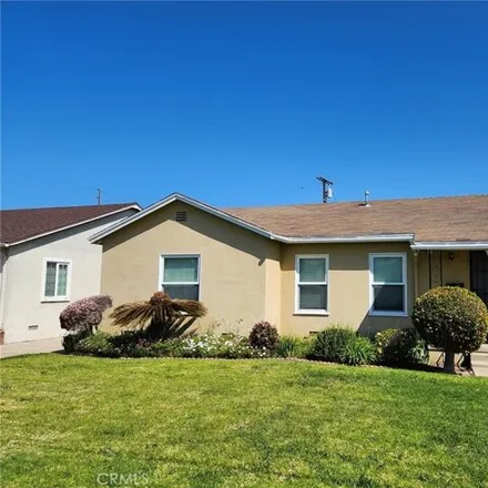 Rent this 3 bed house on 1971 148th Street in Strawberry Park, Gardena