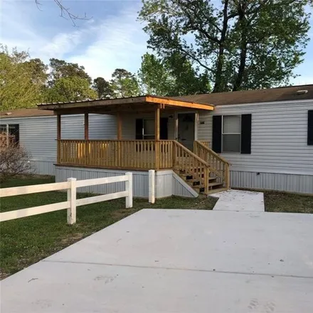 Rent this 3 bed house on 22798 Hudson Road in Montgomery County, TX 77357