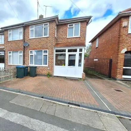Rent this 4 bed house on 16 Franciscan Road in Coventry, CV3 6HB