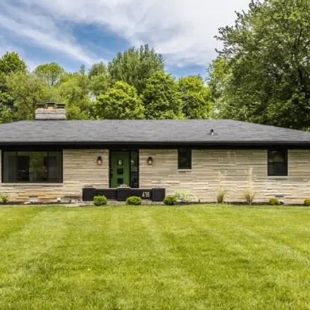 Buy this 3 bed house on 416 Edgemere Drive in Spring Mill Estates, Indianapolis