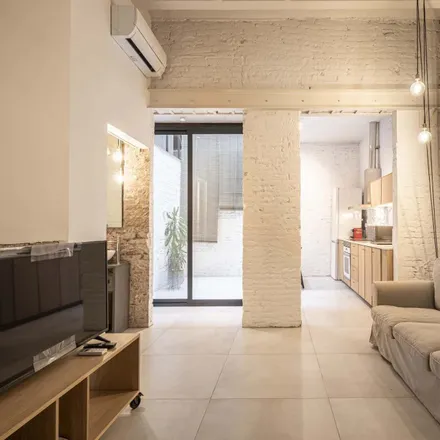 Rent this 1 bed apartment on Avinguda Diagonal in 08001 Barcelona, Spain