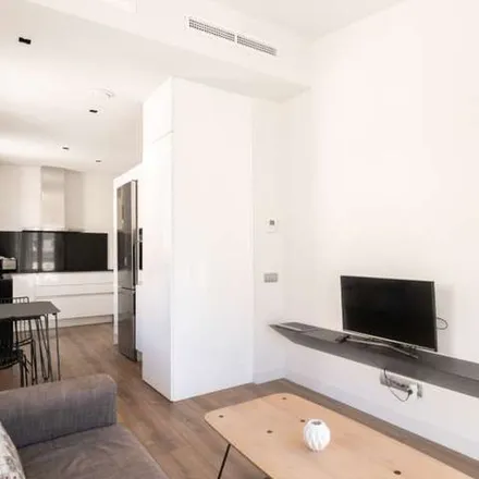 Rent this 1 bed apartment on Carrer de Ticià in 47, 08035 Barcelona