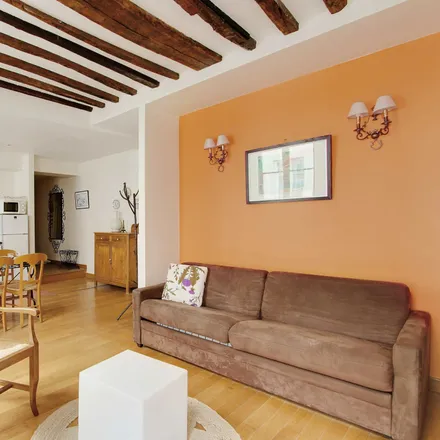 Rent this 2 bed apartment on 6 Rue Victor Cousin in 75005 Paris, France