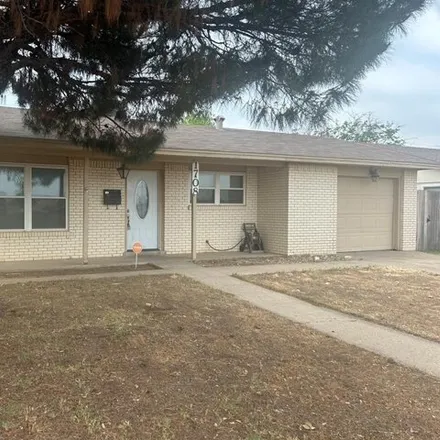 Rent this 3 bed house on 1726 East 50th Street in Odessa, TX 79762
