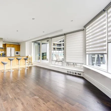 Rent this 3 bed apartment on Regency House in The Boulevard, London