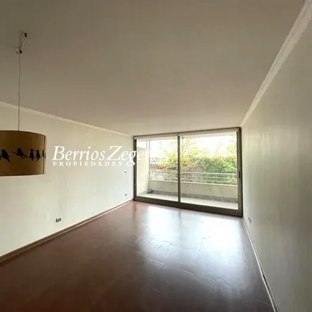 Rent this 2 bed apartment on Los Trigales 7681 in 756 0846 Provincia de Santiago, Chile