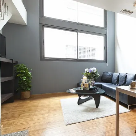 Rent this 4 bed apartment on Carrer d'Escipió in 08001 Barcelona, Spain