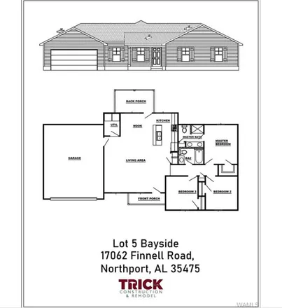 Buy this studio townhouse on 11999 Meadoview Drive in Bayside, Tuscaloosa County