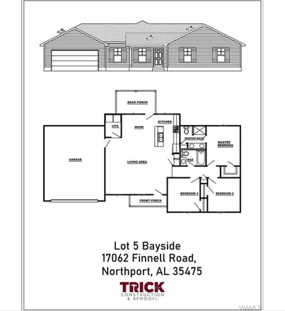 Image 1 - 11999 Meadoview Drive, Bayside, Tuscaloosa County, AL 35475, USA - Townhouse for sale