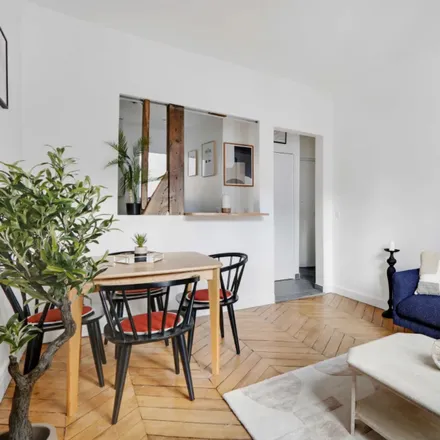 Rent this 1 bed apartment on 9 Rue Gobert in 75011 Paris, France