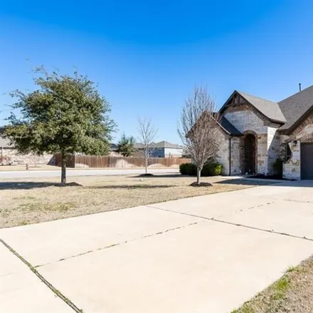 Rent this 3 bed house on 5935 Corsica Loop in Williamson County, TX 78665