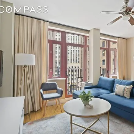 Rent this 1 bed condo on Havana Social in 45 Stone Street, New York