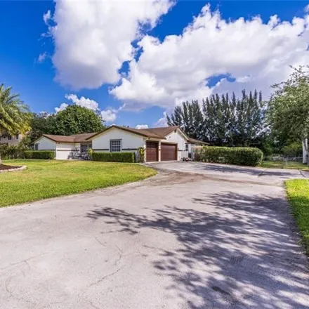 Buy this 3 bed house on 15203 Southwest 27th Street in Davie, FL 33331
