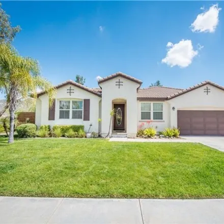 Buy this 4 bed house on 28100 Rocky Cove Drive in Menifee, CA 92585