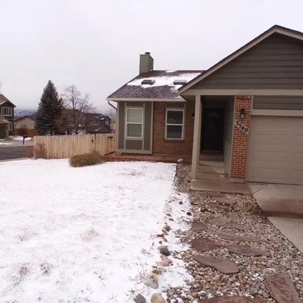 Rent this 3 bed house on 3540 Sedgewood Way in Colorado Springs, CO 80920