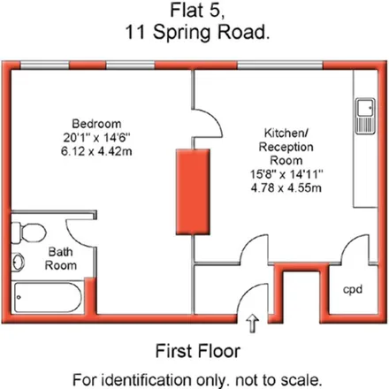 Image 7 - Spring Bank Primary School, Spring Road, Leeds, LS6 1AD, United Kingdom - House for rent