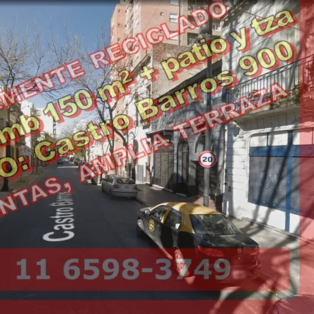 Buy this 2 bed apartment on Castro Barros 941 in Boedo, 1217 Buenos Aires