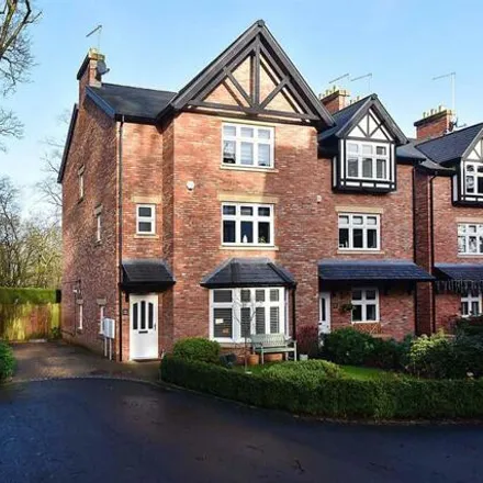 Buy this 4 bed townhouse on New Road in Prestbury, SK10 4DL