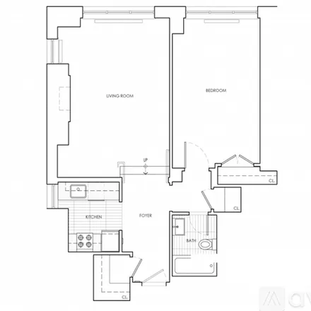 Image 7 - 400 E 54th St, Unit 9N - Apartment for rent