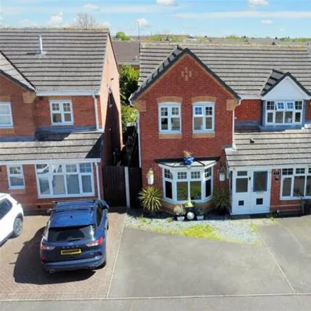 Buy this 4 bed house on Okeford Way in Nuneaton, CV10 7GB