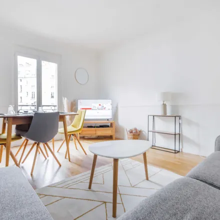 Rent this 2 bed apartment on 93 Rue des Moines in 75017 Paris, France