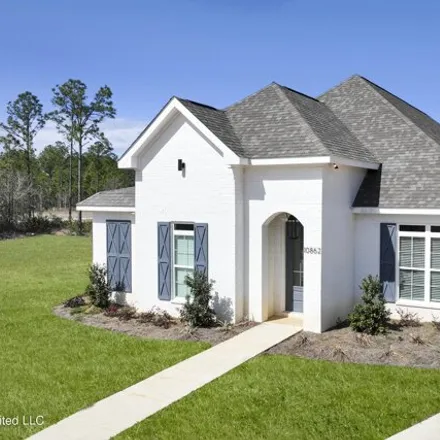 Buy this 4 bed house on 10862 Lily Ln Lot 11 in Gulfport, Mississippi