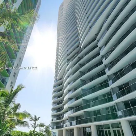 Rent this 1 bed apartment on Aria on the Bay in 488 Northeast 18th Street, Miami