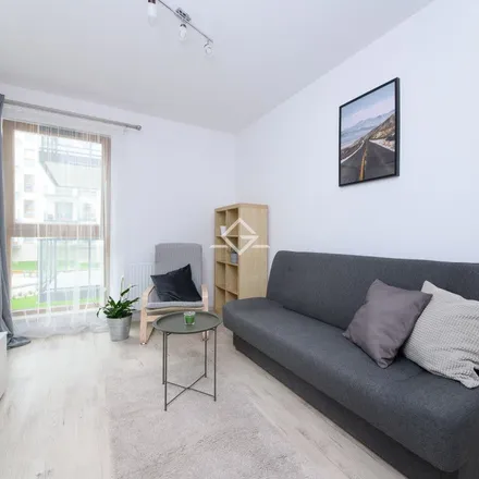 Rent this 2 bed apartment on Aleja Generała Józefa Hallera in 80-218 Gdańsk, Poland