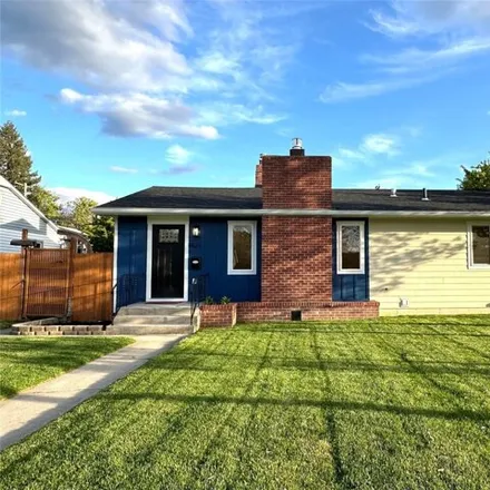 Buy this 4 bed house on 1669 Bel Vue Drive in Missoula, MT 59801