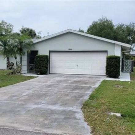 Buy this 4 bed house on 1369 Abscott Street in Port Charlotte, FL 33952